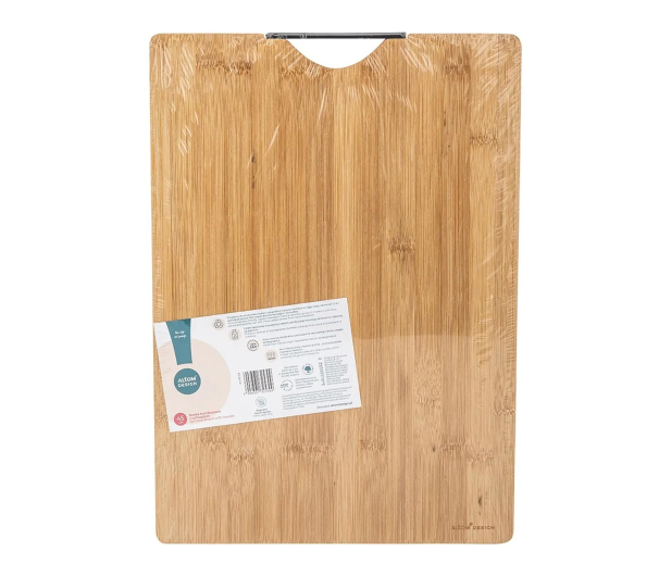 Altom Deska bambusowa z uchwytem 45x32x1,8 cm - 1580566 - zdjęcie 3